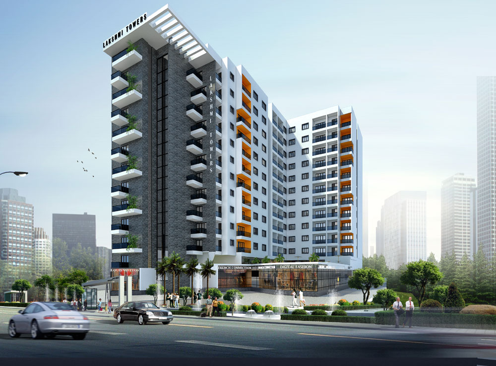 lakshmi-tower-1
