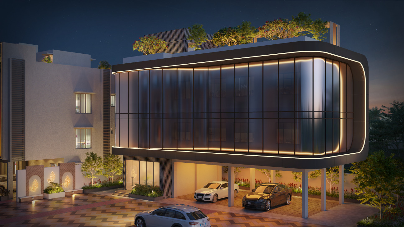 CLUB HOUSE VIEW